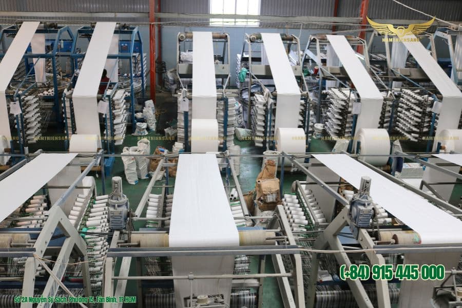 Nam Thiên Sáng sản xuất, in bao đựng gạo chất lượng, uy tín tại TPHCM